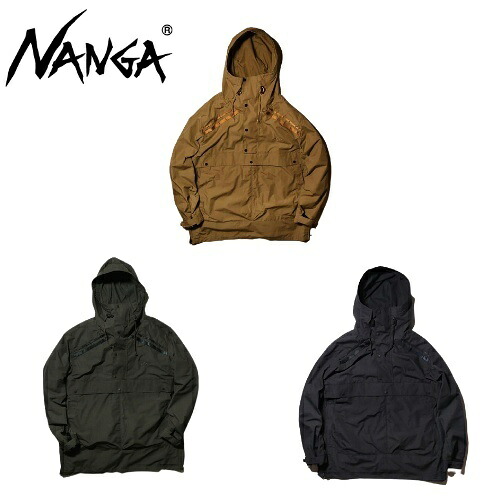 【先着限定最大7,500円OFFクーポン 7/18~】 ナンガ NANGA タキビフィールドアノラックパーカー TAKIBI FIELD ANORAK PARKA メンズ アウトドア キャンプ 焚き火 ジャケット 難燃|GLAGH グラフ