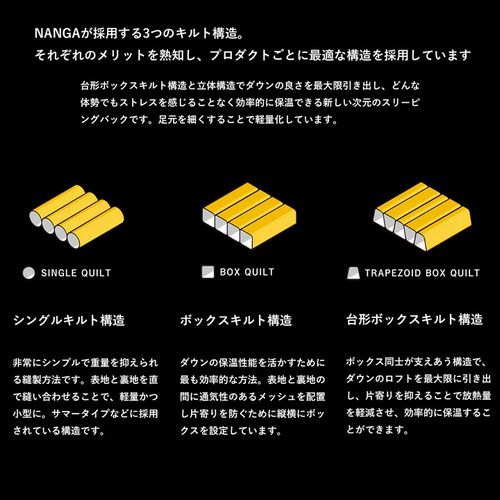 ナンガ NANGA UDD BAG 810DX レギュラー アウトドア | viaclinicmd.com