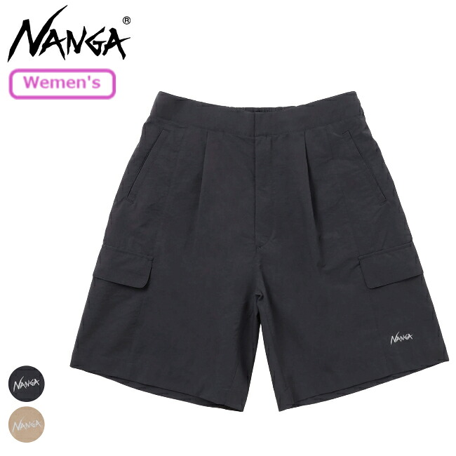 ナンガ NANGA ドットエア コンフィー ショートパンツ ウィメンズ DOT AIR COMFY SHORT PANTS W アウトドア 吸汗 速乾 軽量 ストレッチ｜GLAGH グラフ