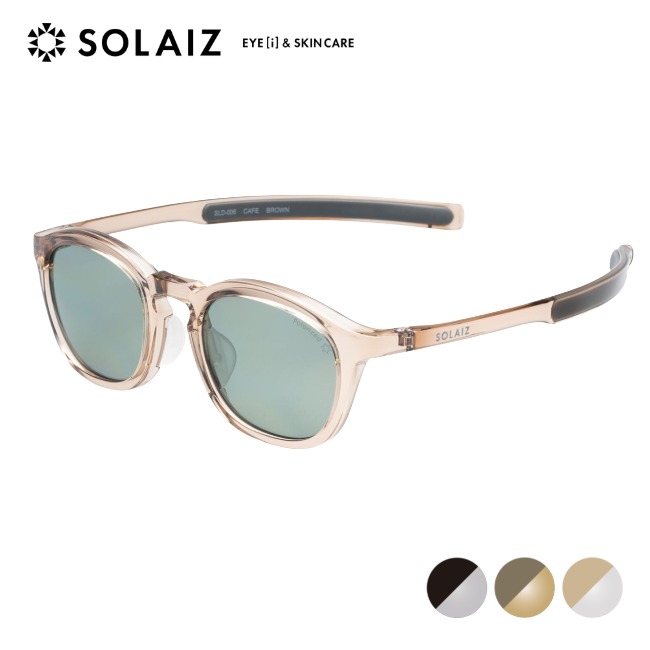 ソライズ SOLAIZ アウトドアユース コレクション SLD-006 OUTDOOR Outdoor use collection 偏光レンズ ブルーライト 紫外線 可視光線 カット OD_SLD-006｜GLAGH グラフ 10,725円