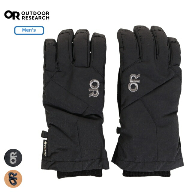【先着限定最大7,500円OFFクーポン 7/18~】 アウトドアリサーチ Outdoor Research M´s レボリューションアンダーカフゴアテックスグローブ Revolution Under Cuff GORE-TEX Gloves(メンズ)|GLAGH グラフ