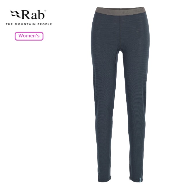 ラブ Rab シンクリノレギンス ウィメンズ Syncrino Leggings Wmns タイツ インナー レギンス ベースレイヤー 登山 トレッキング ハイキング アウトドア QBL-37
