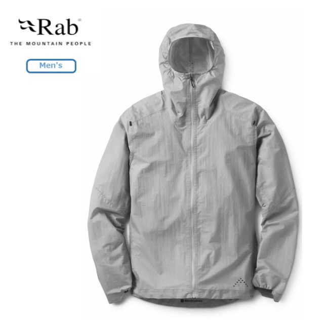 ラブ Rab ファントム ジャケット メンズ Phantom Jacket Ms ジャケット アウター レインジャケット アウトドア トレッキング ランニング QWI-17