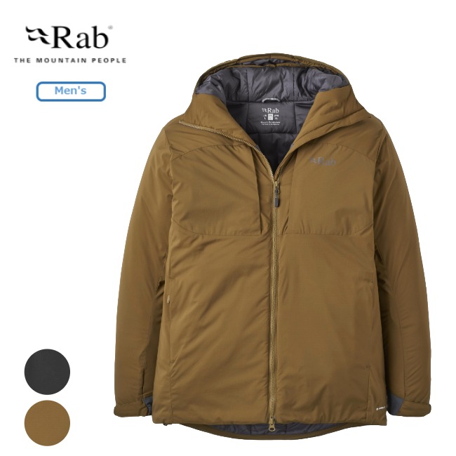 【先着限定最大7,500円OFFクーポン 7/18～】 ラブ Rab ゼネアアルパインジャケット メンズ Xenair Alpine Jacket Ms インサレーション アウター 化繊 中綿 保温 防寒 QIP-09｜GLAGH グラフ 27,225円