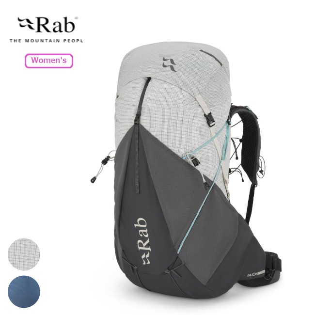 ラブ Rab ムオン 50 ND ウィメンズ Muon 50 ND Ws バックパック ザック リュック QAP-50