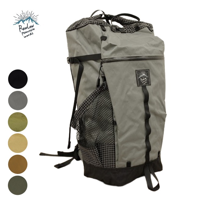 ロウロウマウンテンワークス RawLow Mountain Works バンビ エックスパックエディション Bambi X-Pac edition 軽量 バックパック 28L 高機能素材 ザック画像