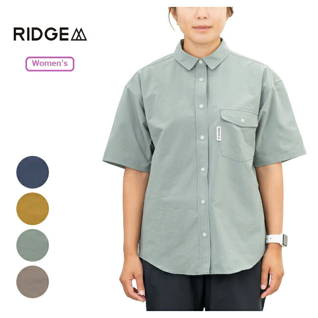 [リッジマウンテンギア]ベーシックショートスリーブシャツ（ウィメンズ）M 楽天市場】リッジマウンテンギア RIDGE MOUNTAIN GEAR ベーシック