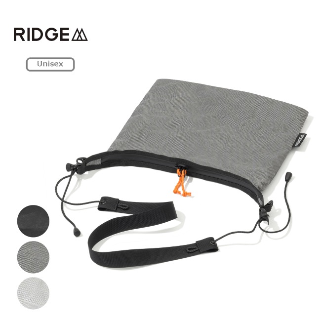 リッジマウンテンギア RIDGE MOUNTAIN GEAR サコッシュ ユニセックス Sacoche Unisex サコッシュ ショルダーバッグ ショルダーポーチ キャンプ 日本製