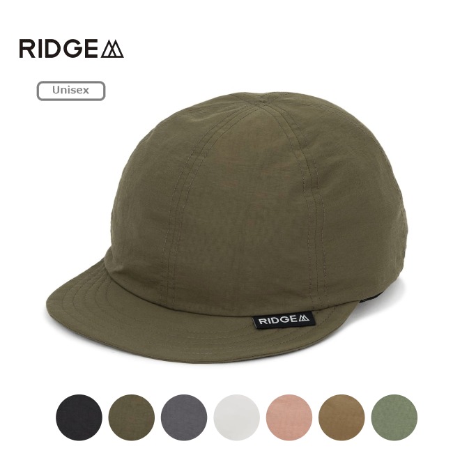 リッジマウンテンギア RIDGE MOUNTAIN GEAR ベーシックキャップ エクストラ 2026 Basic Cap Extra 2026 撥水 防風 吸水速乾 UVカット 帽子 キャップ アウトドア