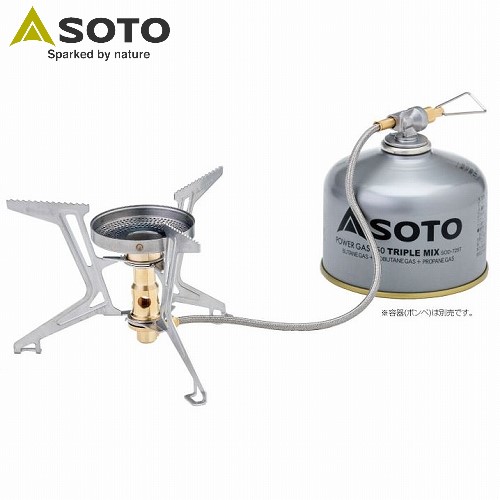 マイクロレギュレーターストーブ FUSION Trek SOD-331未使用品 楽天市場】SOTO(ソト) マイクロレギュレーターストーブ FUSION Trek