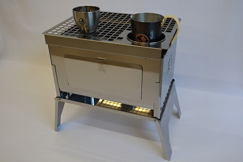 笑's・B-6君カン(燗)グリル・4点セット 笑's B-6君カン(燗)グリル 4点セット(B6君/専用カン(燗)グリル