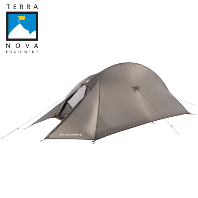 テラノヴァ terra nova ソーラーストーム2 山岳テント 登山 アウトドア テント 自立式 超軽量 2人用 TSS2001｜GLAGH グラフ