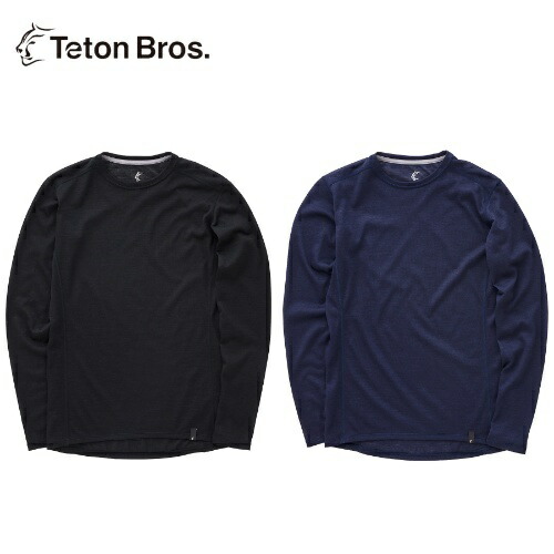 【先着限定最大7,500円OFFクーポン 7/18~】 ティートンブロス Teton Bros. アクシオライトロングスリーブ (レディース) Axio Lite L/S Ws ハイブリッドウール ロングスリーブ トレッキング TB231-250|GLAGH グラフ
