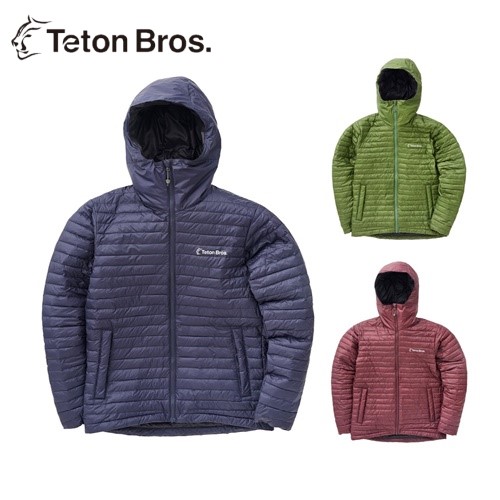 アウター ティートンブロス Teton Bros ハイブリッドインナーダウンフーディ Men Hybrid Inner Down Hoody Men Heimatberg 楽天市場店