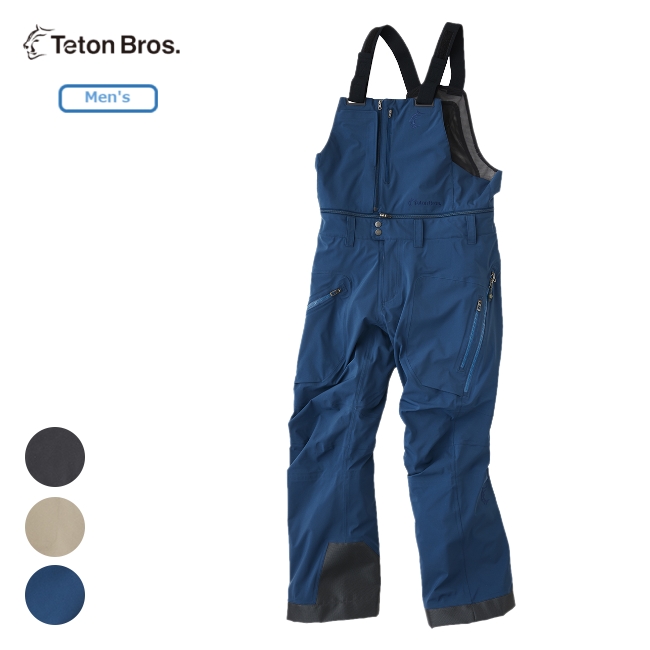 ウィメンズ　WS TB Pant ブラウン　Mサイズ WS TB Pant（ハードシェルパンツ/取り外し可能なビブタイプ