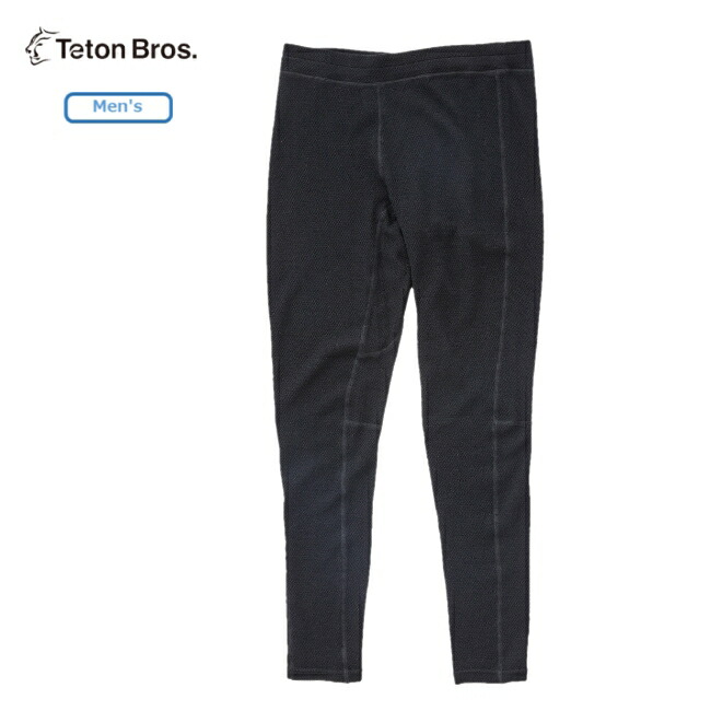 ティートンブロス Teton Bros. MOB ウールパンツ (メンズ) MOB Wool Pant (Men) ベースレイヤー メリノウール TB243-690｜GLAGH グラフ