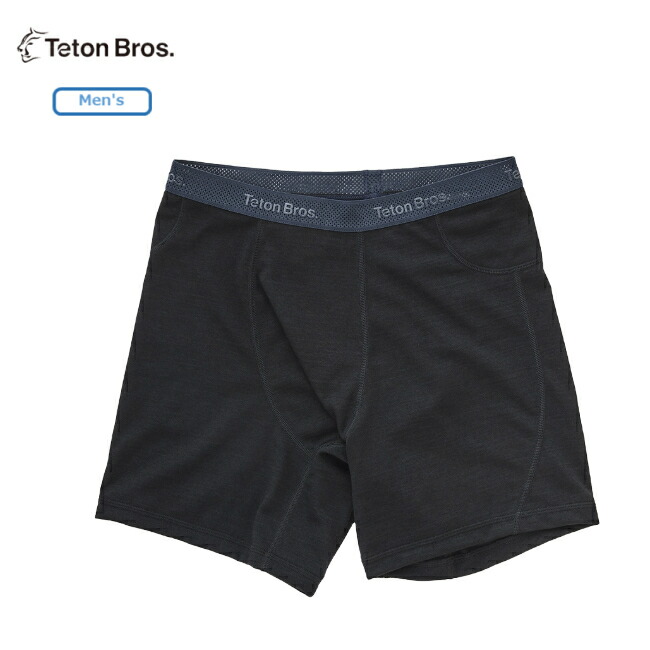 ティートンブロス Teton Bros. アクシオ 3D トランクス (メンズ) Axio 3D Trunks (Men) アンダーウェア 下着 パンツ TB243-740