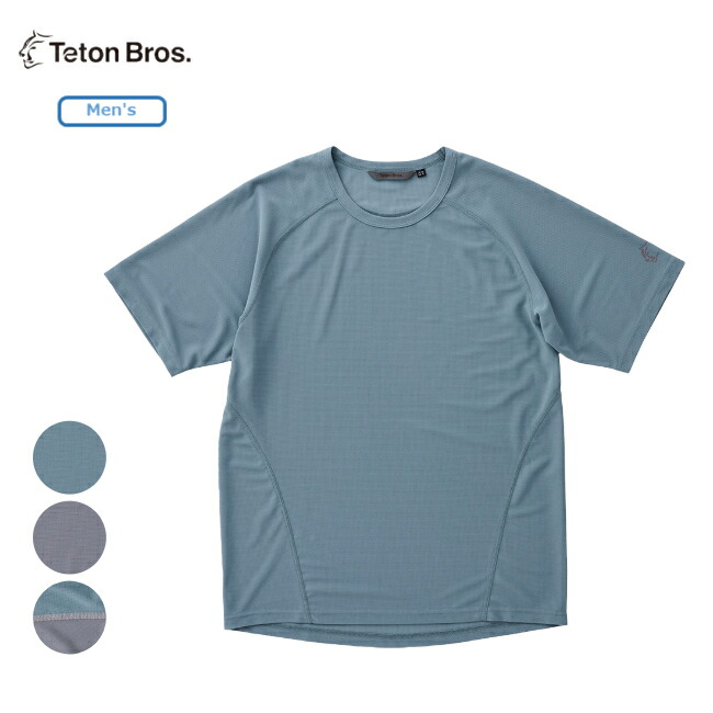 楽天市場】ティートンブロス ベイパーポケットTee Teton Bros. Vapor