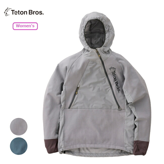 ティートンブロス Teton Bros. WS ブレスランナー ウィメンズ WS BREATH RUNNER ジャケット プルオーバー 中綿 TB251-180 22,484円
