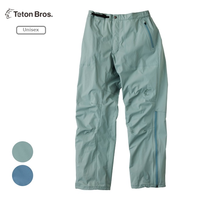 【先着限定最大7,500円OFFクーポン 7/18～】 ティートンブロス Teton Bros. プルーフパンツ ユニセックス Proof Pant Unisex 春夏用 セットアップ可能 パッカブル TB251-050｜GLAGH グラフ