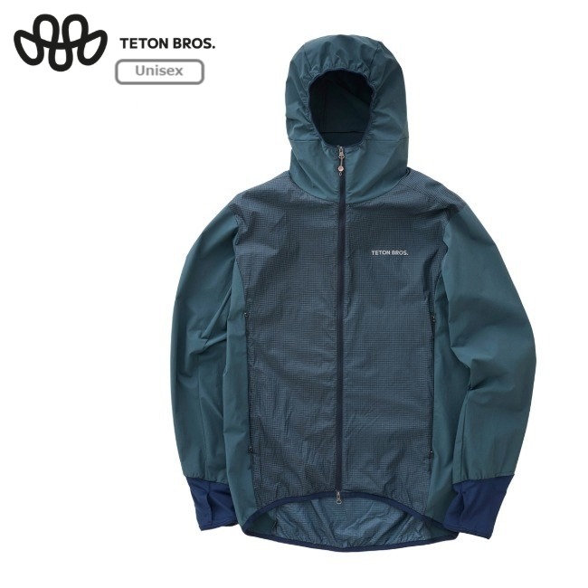 楽天市場】Teton Bros. - HPPE Wind Hoody (Genderless) / Dark Navy