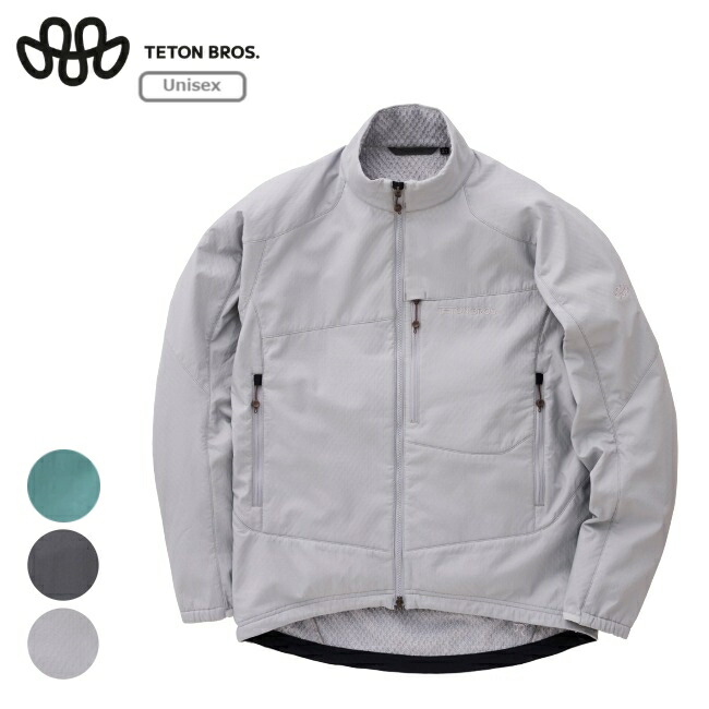 ティートンブロス Teton Bros. サブジャケット ユニセックス Sub Jacket Unisex ジャケット インサレーション 保温 通気 秋 厳冬期 TB253-620
