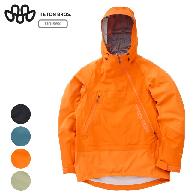 ティートンブロス Teton Bros.TBジャケット (メンズ) TB Jacket Ms ハードシェル 防水 防風 TB243-010 楽天市場】ティートンブロス Teton Bros.TBジャケット (メンズ) TB
