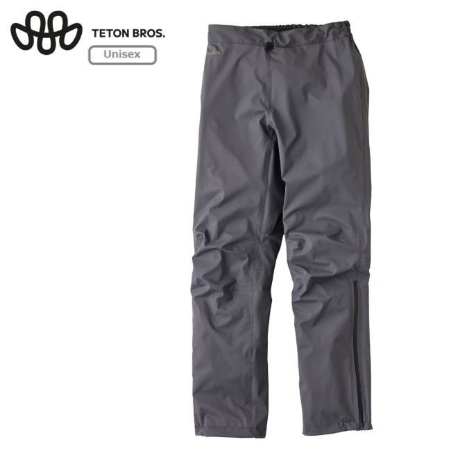 ティートンブロス Teton Bros. フェザーレインパンツ Feather Rain Pant 防水透湿 超撥水 ストレッチ アウトドア TB261-020