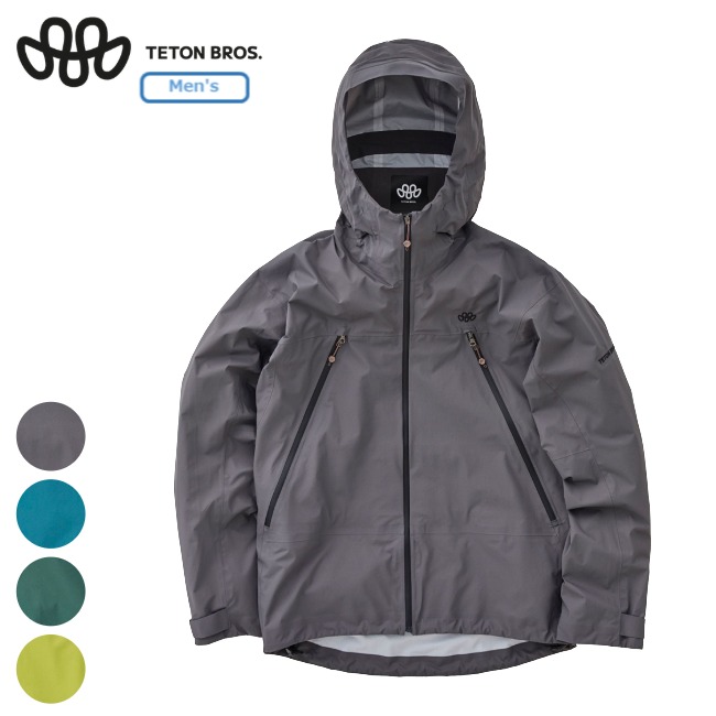 ティートンブロス Teton Bros. ヤリジャケット Yari Jacket 防水 透湿 撥水 耐摩耗性 ストレッチ アウトドア TB261-040