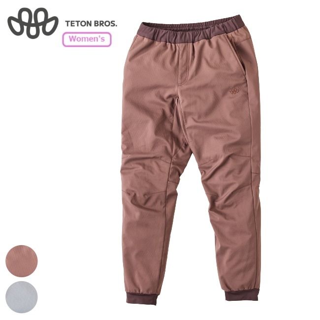 ティートンブロス Teton Bros. ウィメンズ コミューターパンツ WS Commuter Pant 保温 パンツ 撥水 軽量 通気 ストレッチ オクタ TB261-160｜GLAGH グラフ