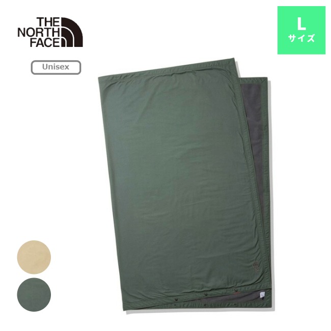ザ・ノース・フェイス THE NORTH FACE ボンファイヤーブランケット L Bonfire Blanket L アウトドア キャンプ 焚き火 難燃加工 防寒 ひざ掛け 保温 NN72108