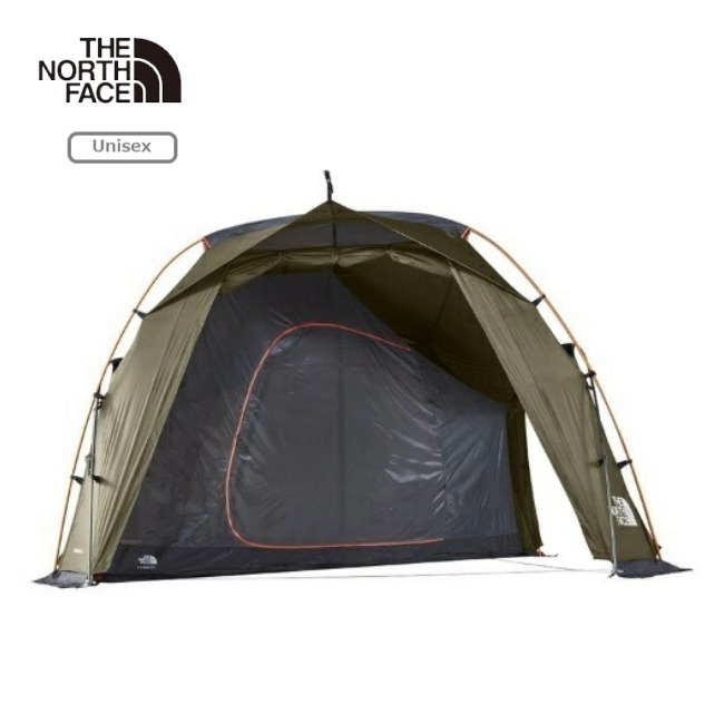 ザ・ノース・フェイス THE NORTH FACE エバベース6 ハーフインナー Evabase 6 Half Inner アウトドア キャンプ テント インナー メッシュ 連結可能 NV22207