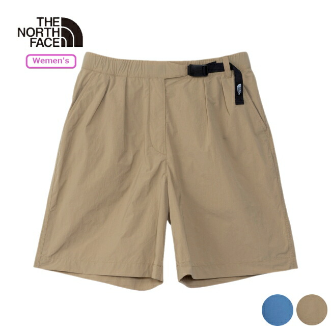 ザ・ノース・フェイス THE NORTH FACE ラッスルショーツ（レディース） NBW42302 膝上丈