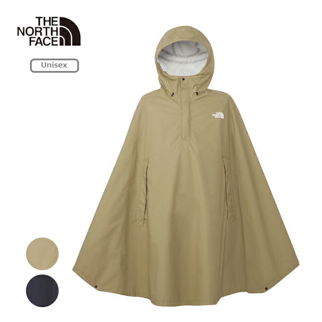 ザ・ノース・フェイス THE NORTH FACE アクセスポンチョ ユニセックス レインウェア 防水ポンチョ スタッフサック付 NP12531