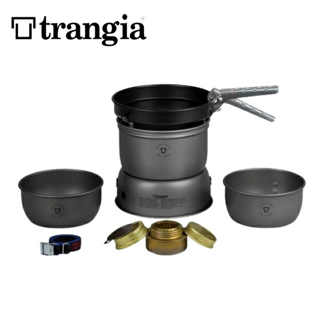 楽天市場】Trangia トランギア クッカー ストームクッカー L