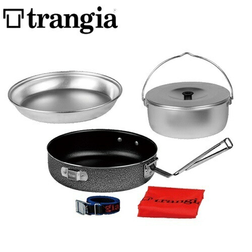 トランギア trangia メスキット TR-401124 アウトドア キャンプ 登山 トレッキング ソースパン フライパンセット 7,733円