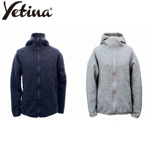 イエティナ Yetina fullzip hoodie