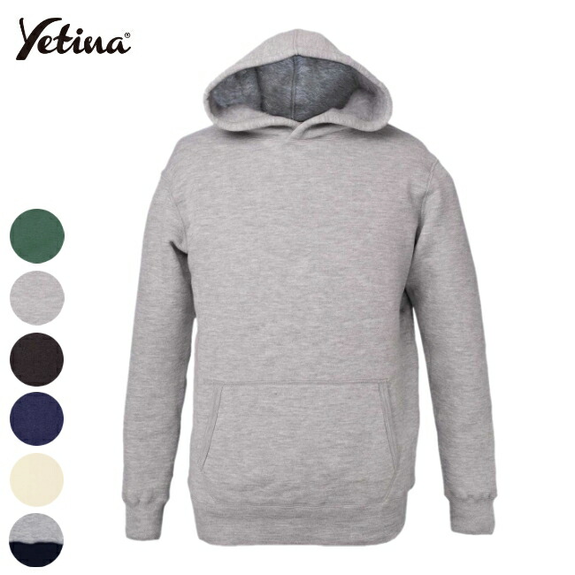 【先着限定最大7,500円OFFクーポン 7/18~】 イエティナ Yetina プルオーバーフーディー pullover hoodie フーディ パーカー 裏起毛 プルオーバー|GLAGH グラフ