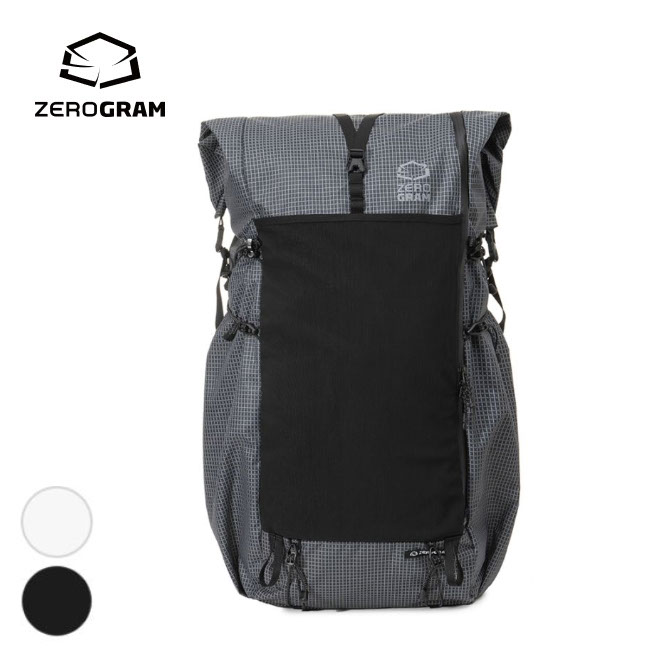 ゼログラム ZERO GRAM ランディ LT 50 Lundy LT 50 バックパック ホイッスル 軽量 ロールトップ 止水ジッパー ZU2BPX2602