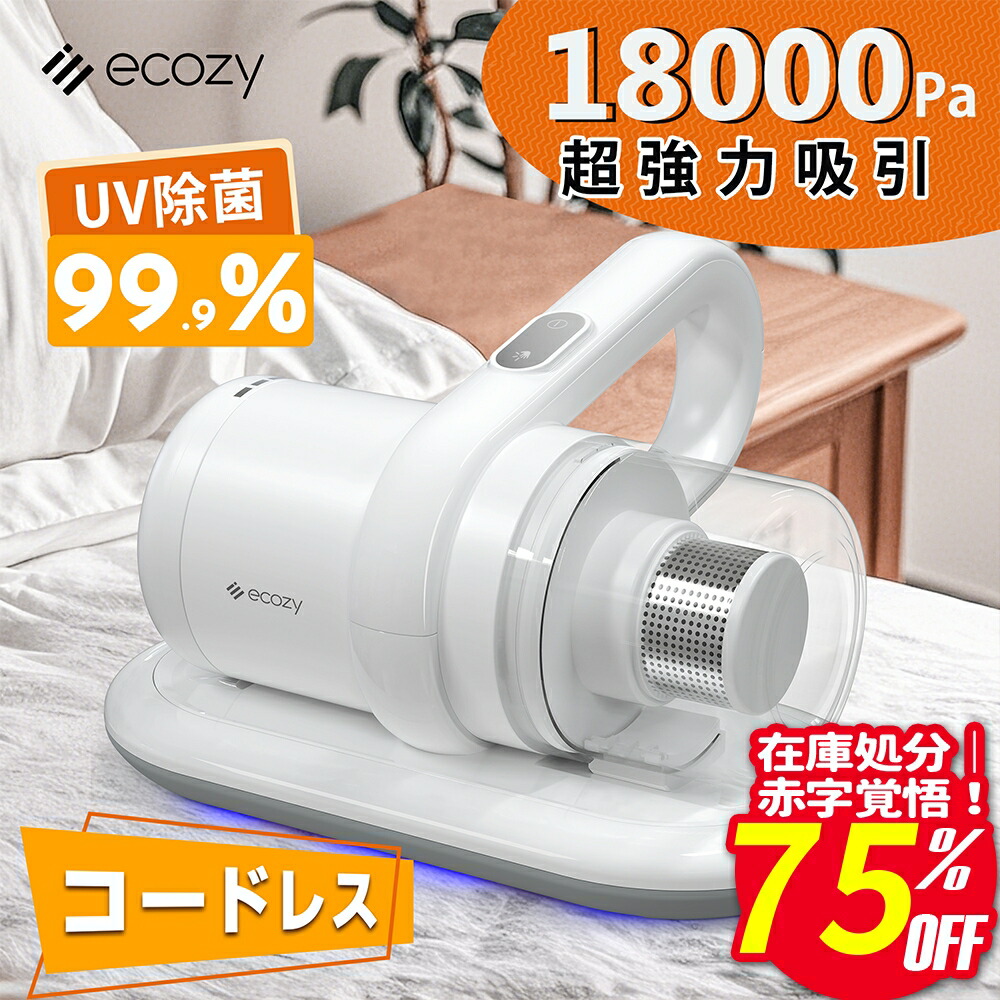 ecozy ロボット掃除機 RV-SL350B 本体 ロボット掃除機 水拭き 両用 自動ゴミ収集 お掃除ロボット 5000Pa強力