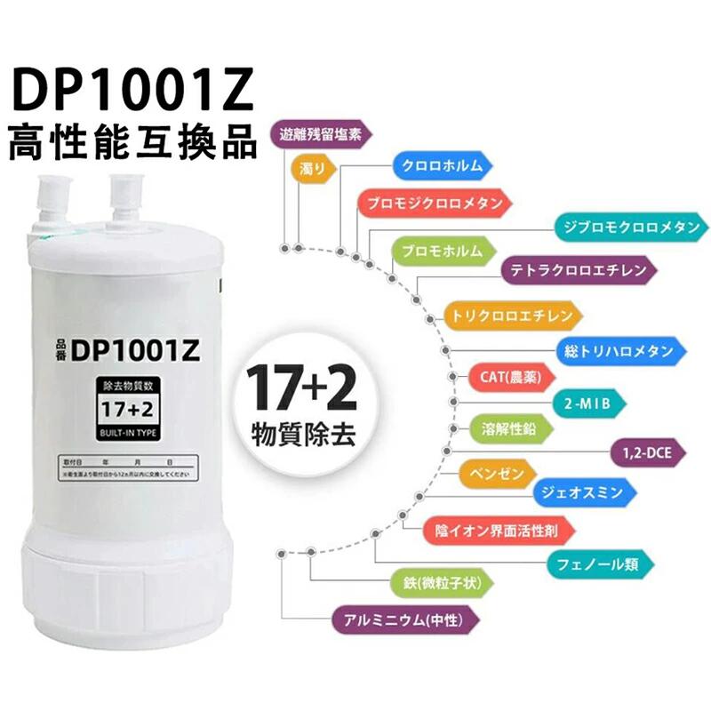楽天市場】ハーマン 浄水器カートリッジ DP1001Z アンダーシンクタイプ
