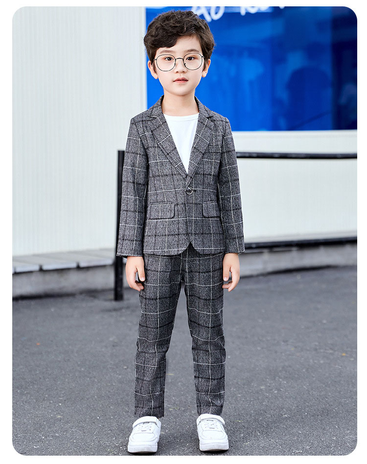 大人気 フォーマルスーツ 3点セット おしゃれ お受験 キッズ ジュニア スーツ タキシード チェック柄 ピアノ フォーマル 七五三 入学式スーツ 冠婚葬祭 卒業式 子供 子供服 小学校 男の子 男の子スーツ 男児 発表会 細身 結婚式 待望 子供服