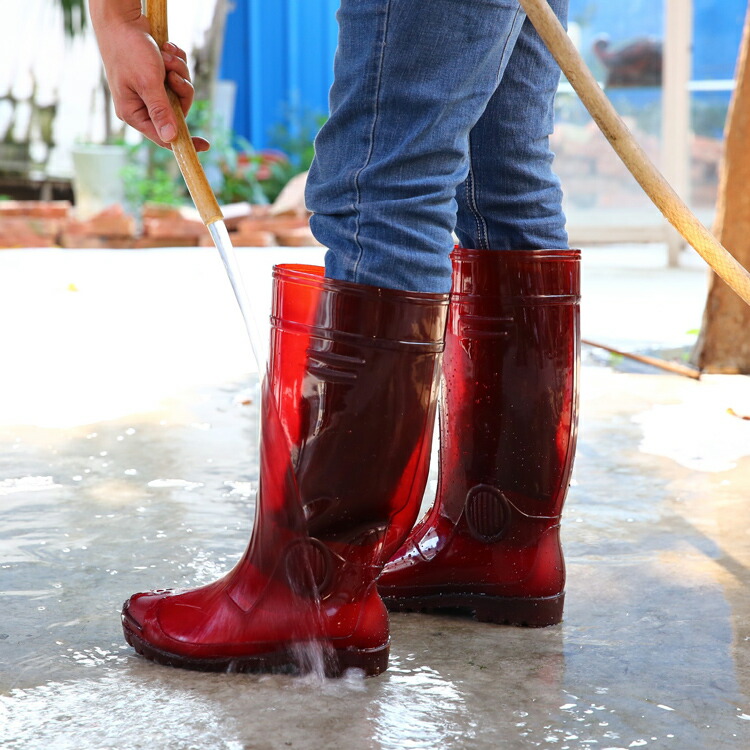 785円 人気 おすすめ レインブーツ メンズ シューズ ロング丈 ラバー アウトドア エンジニア 長靴 おしゃれ 雨 雪 梅雨 防水 靴 大きいサイズ 小さいサイズ 滑りにくい エンジニアブーツ スノーブーツ 黒 ブラック メンズ靴 レインシューズ