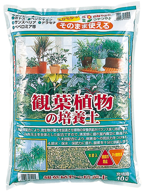 楽天市場 観葉植物の培養土 約10l G7 クーポン配布店舗 Gardening園芸と土 刀川平和
