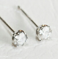 P5倍 10/20】ダイヤピアス ダイヤ 0.18ct フープピアス プラチナ900