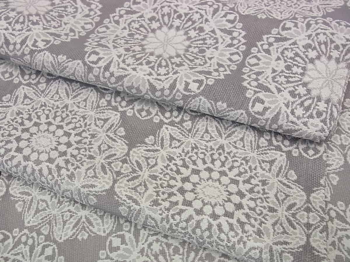 □平和屋□夏物 お召 正倉院錦 逸品 m6968 和服 | d-yamaguchi.co.jp