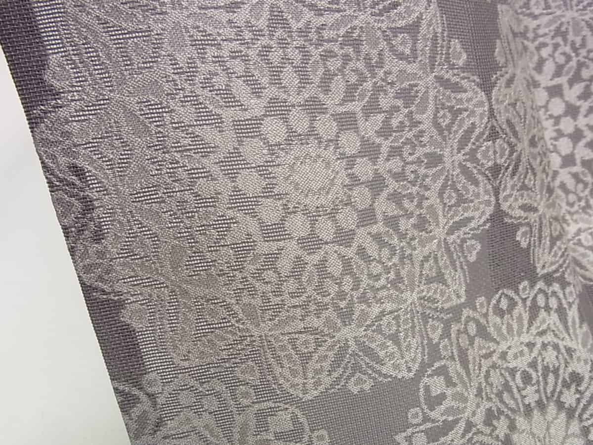 □平和屋□夏物 お召 正倉院錦 逸品 m6968 和服 | d-yamaguchi.co.jp