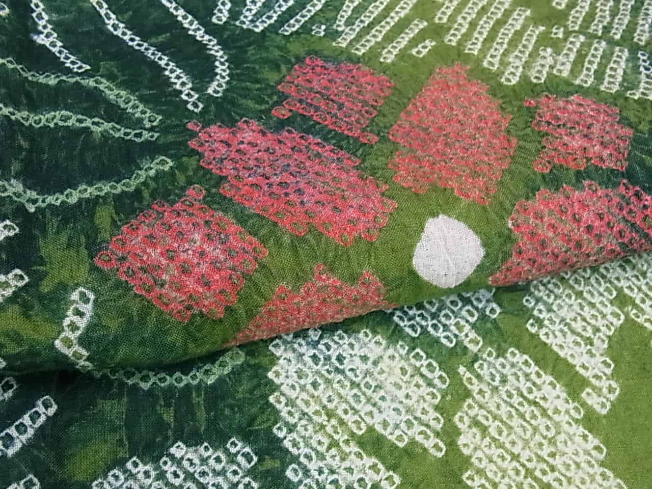 □平和屋□夏物 有松鳴海絞り 浴衣 伝統工芸品 草花文 綿 逸品 ...