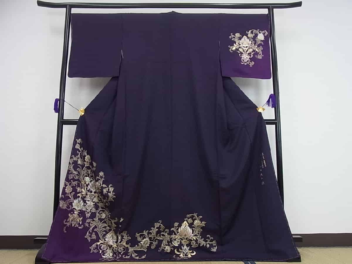 最大60%OFFクーポン □平和屋□金彩友禅 卓越技能者 名工 和田光正 