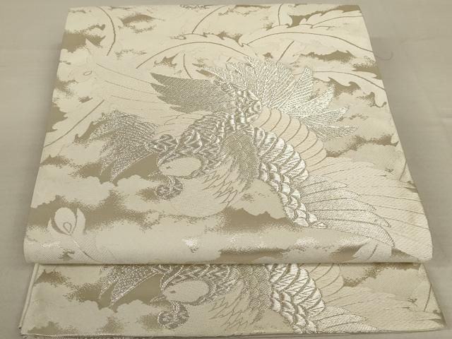 楽天市場】平和屋着物◎六通柄袋帯 鳳凰御所車文 金糸 正絹 逸品